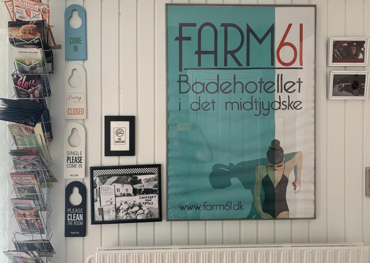 Farm61 Badehotellet I Det Midtjydske - Alder +18 Ar Tjele Екстер'єр фото
