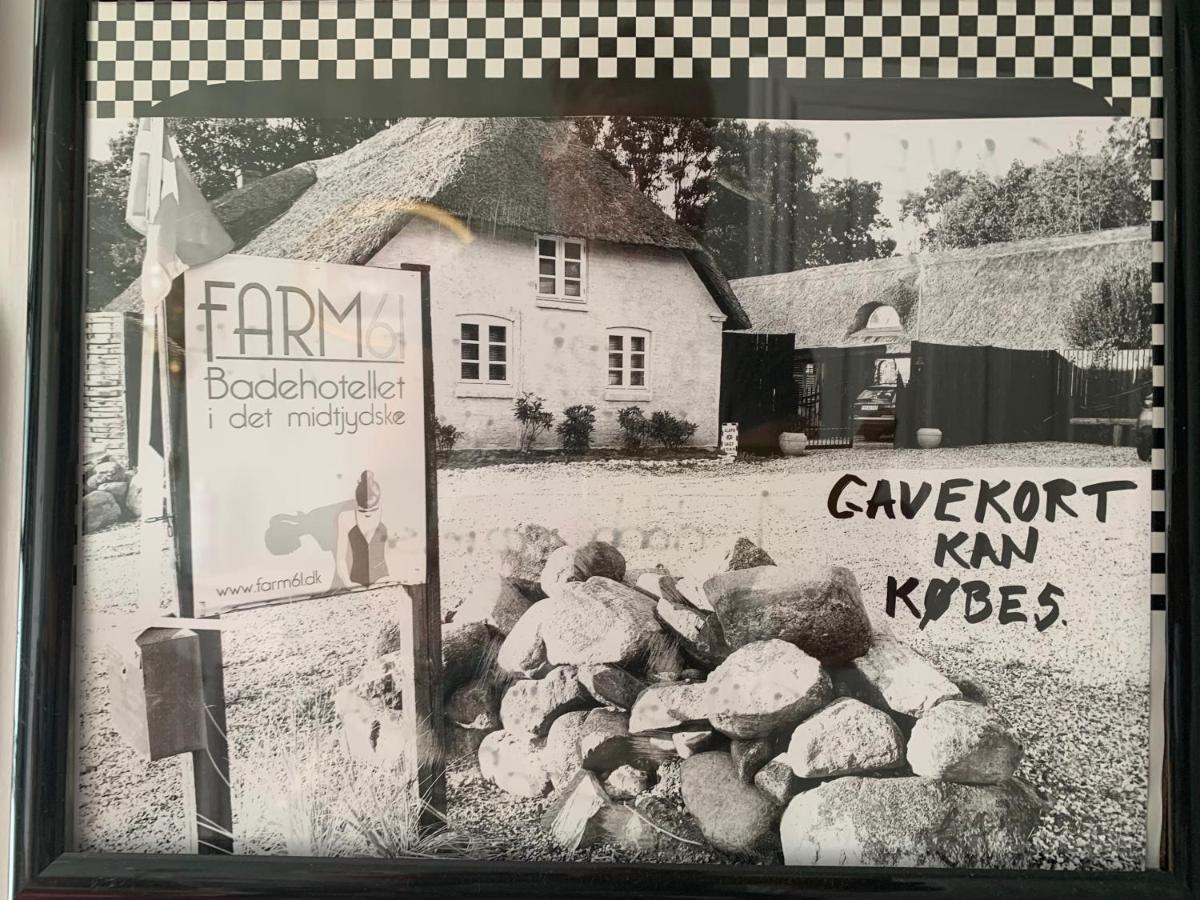Farm61 Badehotellet I Det Midtjydske - Alder +18 Ar Tjele Екстер'єр фото